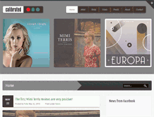 Tablet Screenshot of calibrated.org